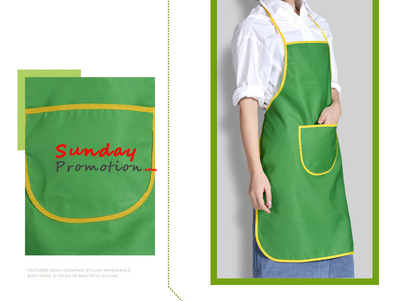 customized aprons for women's