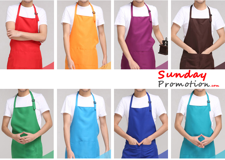 custom printed aprons