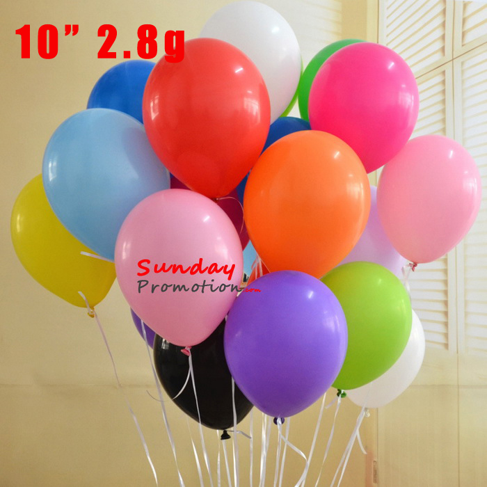 Balloons In Bulk Cheap
 Bulk Balloons Wholesale Imprinted Balloons Matt 10" 2 8g