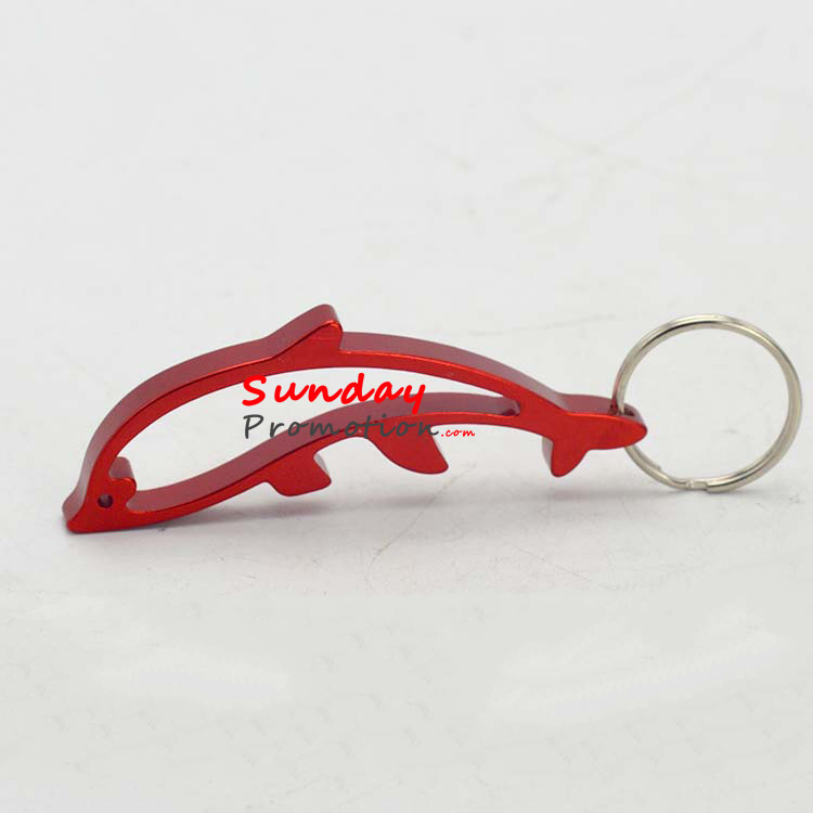 free file cdr opener Promotional Shape Custom Dophin Bottle Keychain Openers