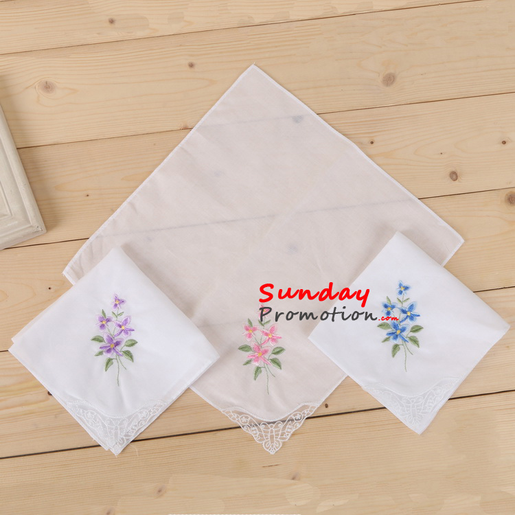 embroidered handkerchiefs bulk