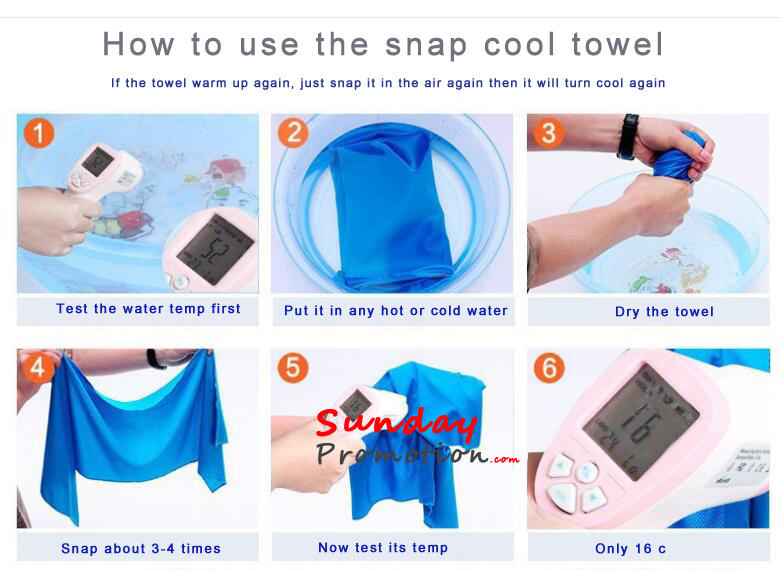 stay cool neck towels