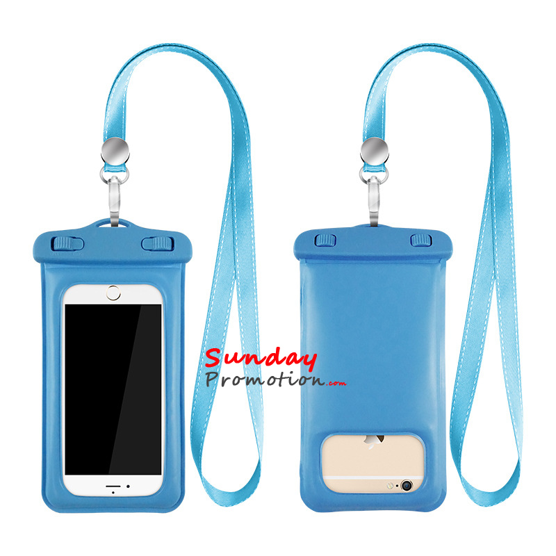 clear waterproof pouch