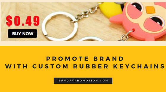 Custom rubber keychains (2)