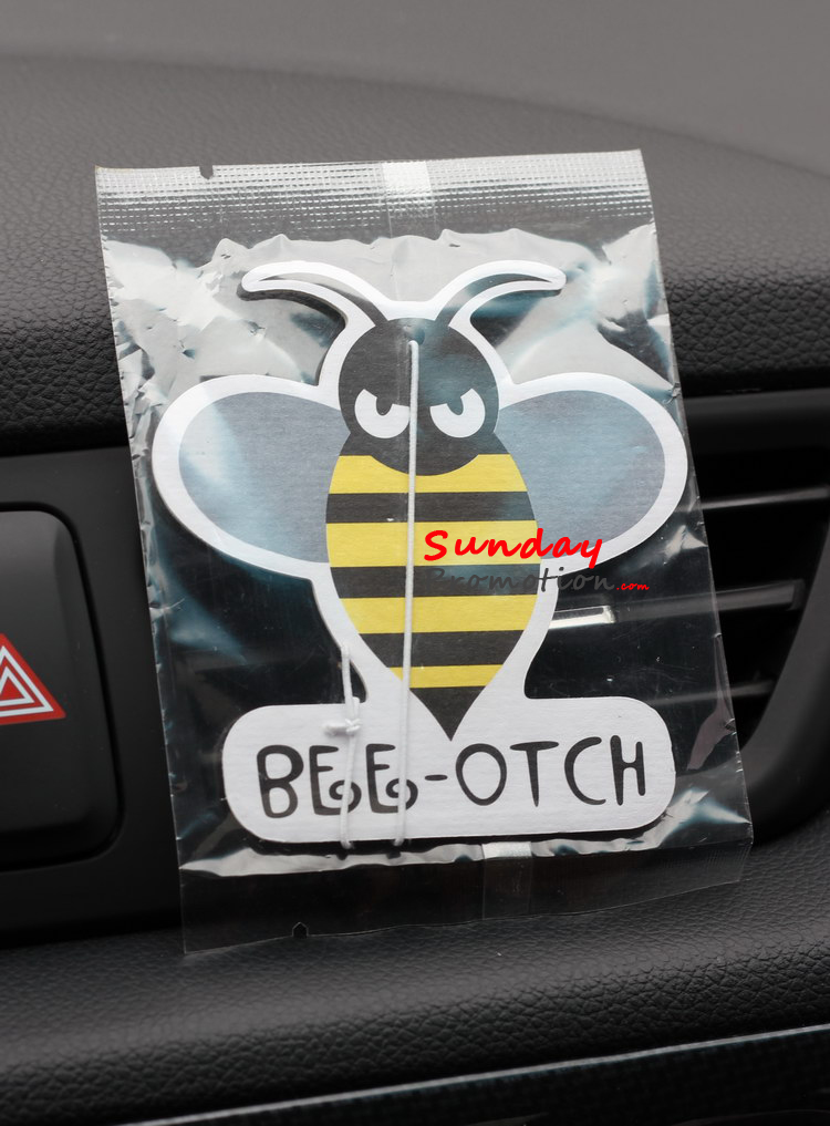 Bulk Bee Otch Car Air Freshener Bumblebee Freshener Custom Logo For Gifts