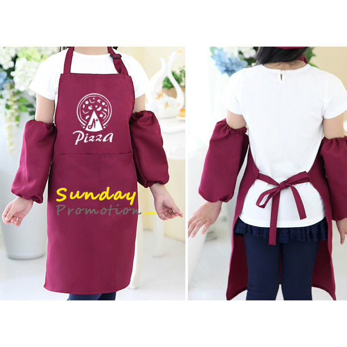 Custom Kids Aprons for Promotional Childrens Aprons with Print 2