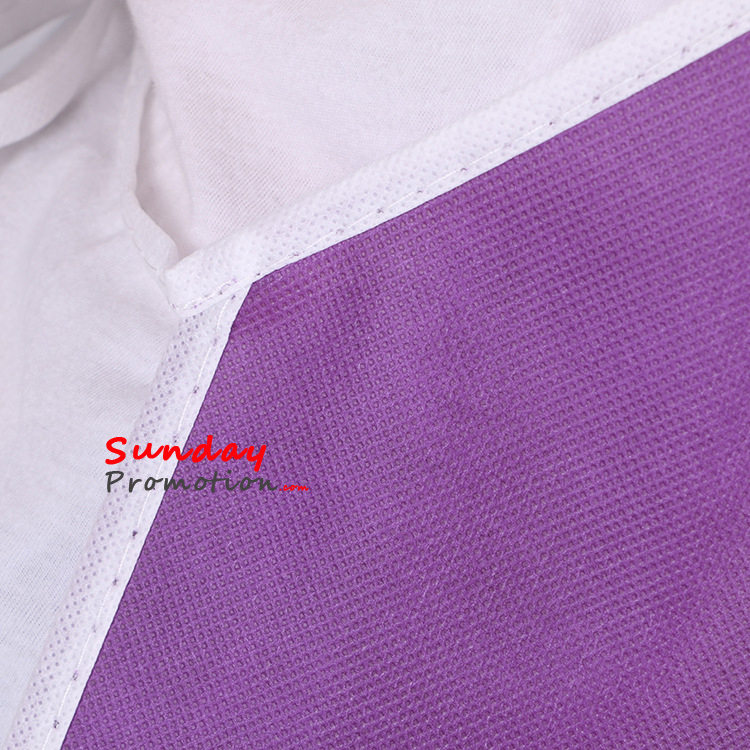 Custom Non Woven Aprons with Logo Cheap for Women's Promotion 6