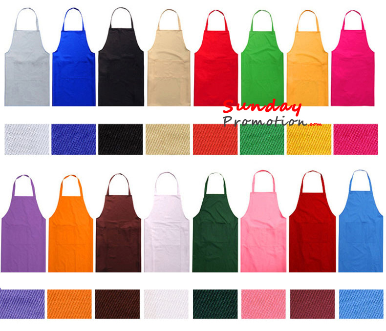 Custom Aprons Cheap Embroidered Aprons for Promotional Gifts