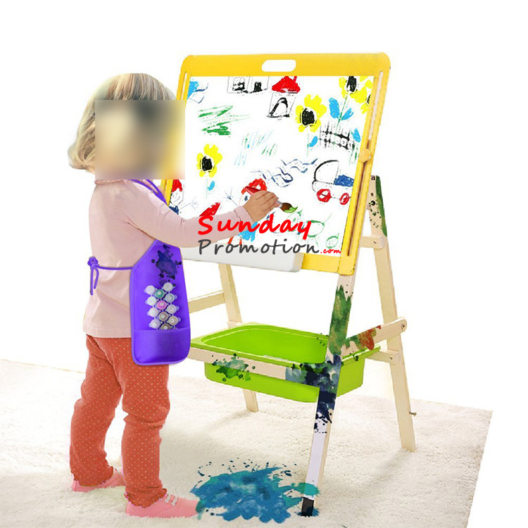 Promotional Aprons with Logo Print Non Woven Kids Chef Aprons 10