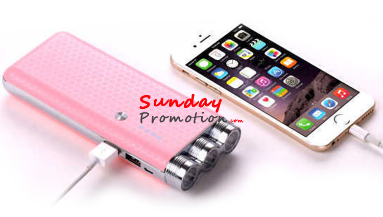 Outdoor Emergency Power Banks with LED Lights Best Phone Charger