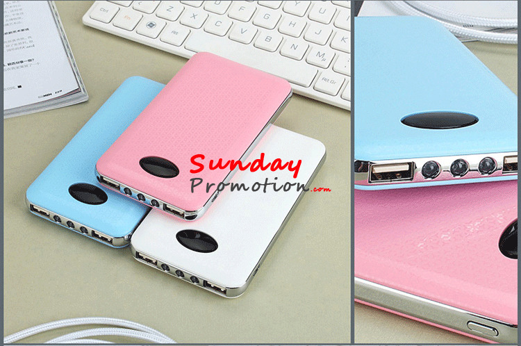 Personalized Chargers Gifts Branded USB Power Banks LED Display