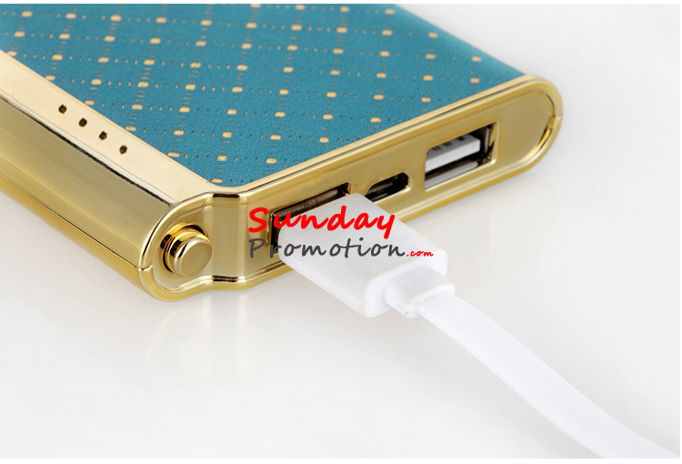 Custom Promo Power Bank Personalized Portable Charger Good Quality