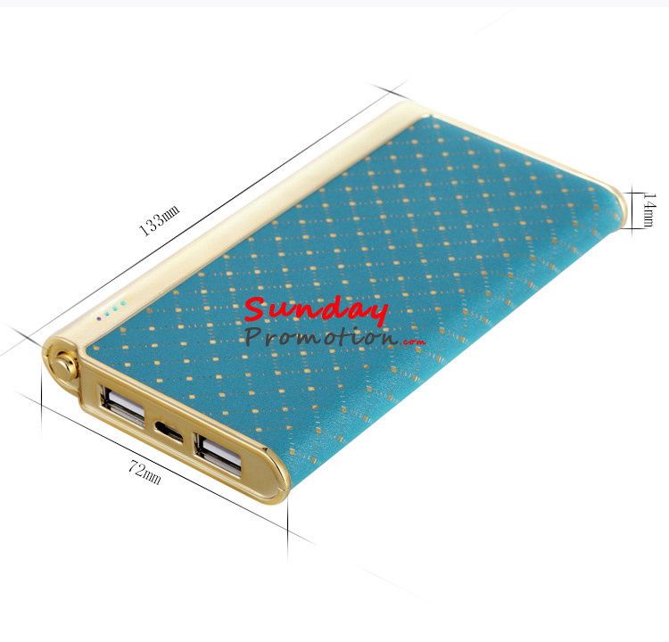 Custom Promo Power Bank Personalized Portable Charger Good Quality