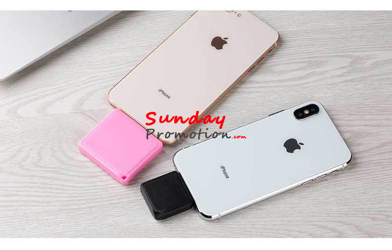 Mini Portable Phone Charger for Promotional Gifts Logo Power Banks 1000mAh