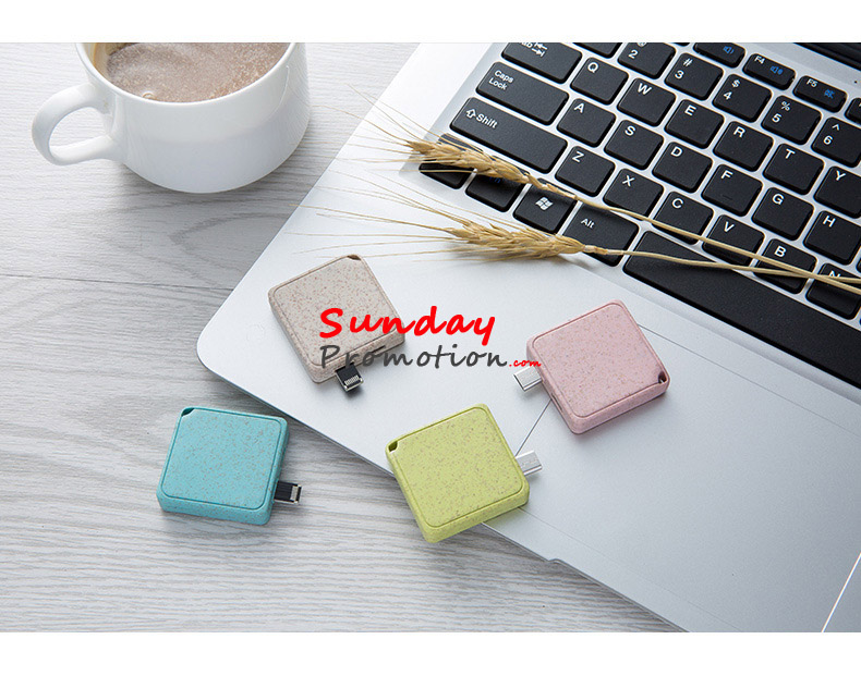 Mini USB Portable Charger for Promotion Rechargeable Battery