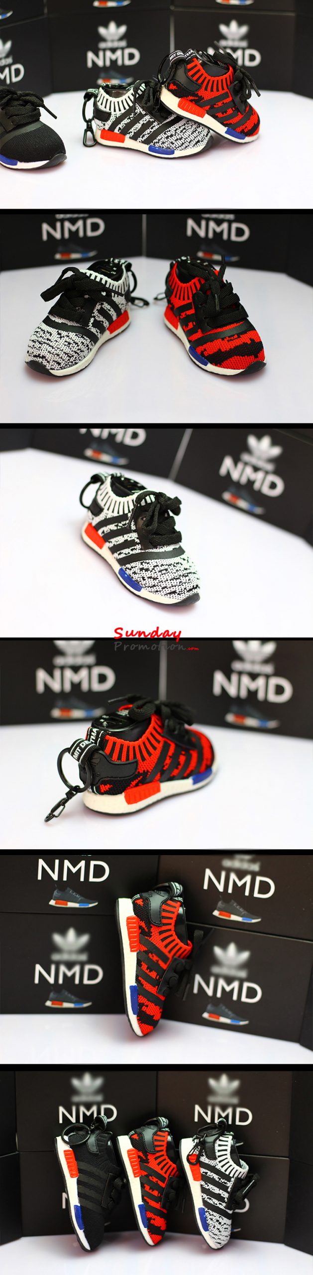 Sport Shoes Power Banks Wholesale NMD Sneaker Portable Device Charger