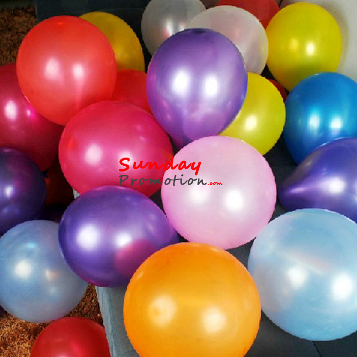 Promotional Balloons Custom Balloons Cheap Glossy 10