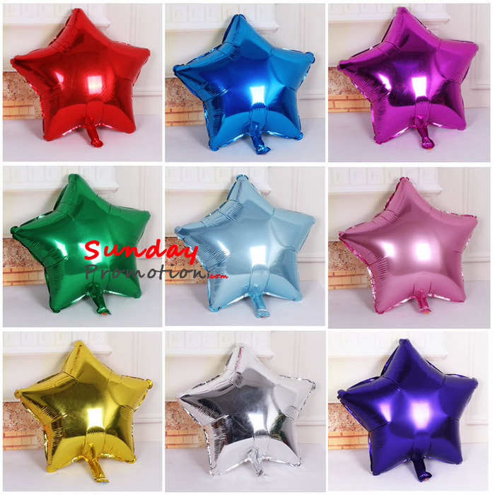 Wholesale Foil Balloons Star Shape
