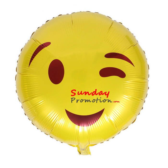 Cheap Foil Balloons Wholesale Emoji 18