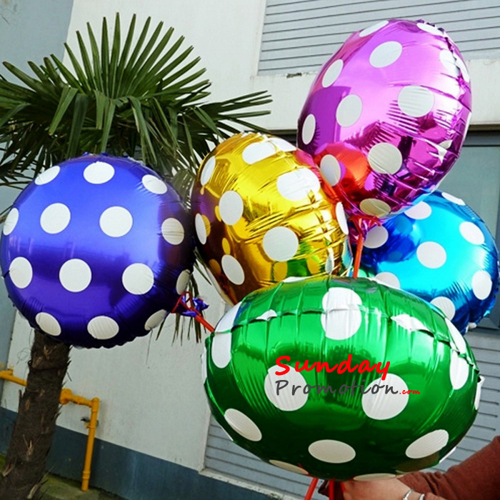Wholesale Balloon Suppliers Round Foil Balloons