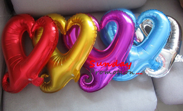 Heart Shaped Balloons Wholesale Valentines Balloons BL039