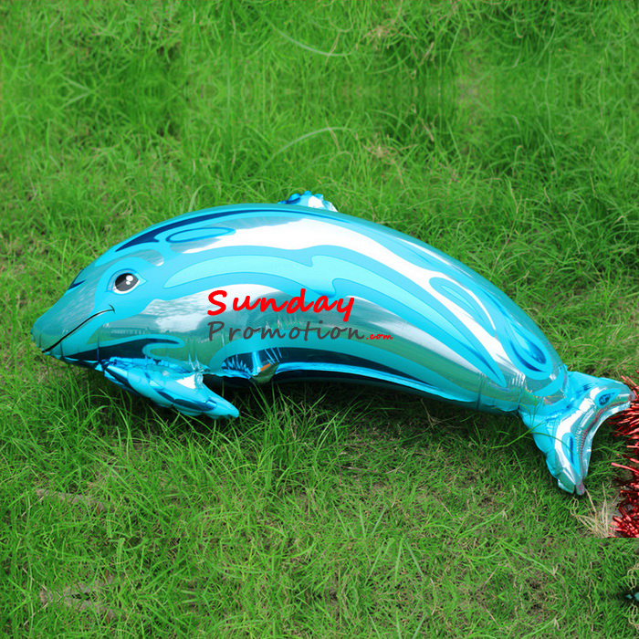 Mylar Helium Balloons for Sale Dophin Shape BL046