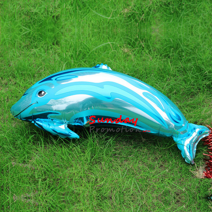 Mylar Helium Balloons for Sale Dophin Shape Big BL047