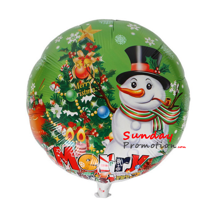 Christmas Balloon Wholesale Suppliers Metallic Balloons BL052