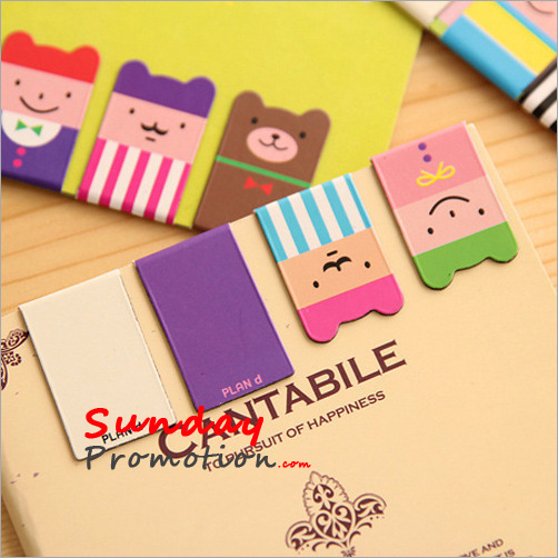 Personalized Magnetic Bookmarks Cheap Giveaway Gifts 4.2*2cm 12