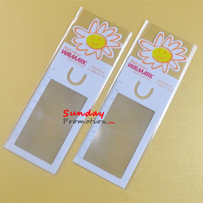 Custom Magnifying Glass Promotional Magnifier with Ruler 29