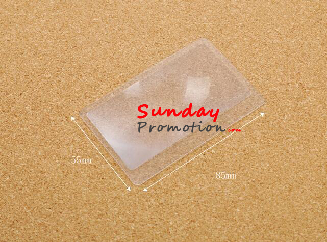 Wholesale Credit Card Magnifying Glass for Eldery Bookmark Magnifier Cheap