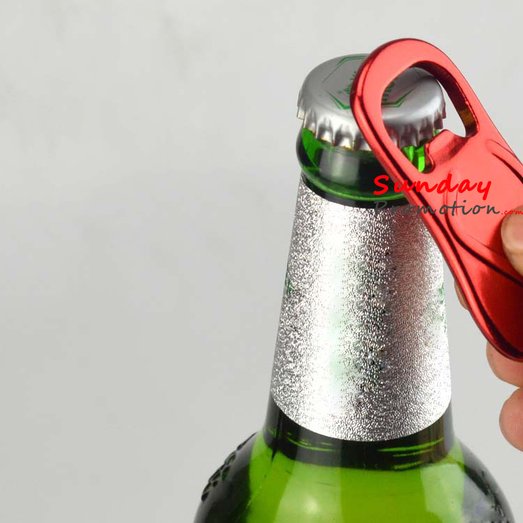 Custom Promotional Bottle Openers Flip Flop Shape Keychains