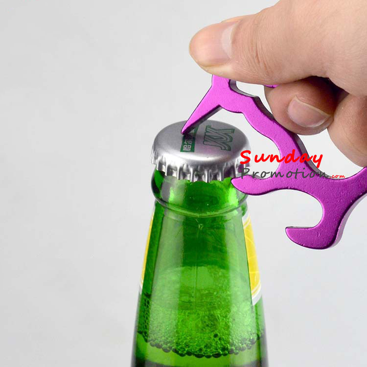Custom Promotional Bottle Openers Penguin Shape Key Tags