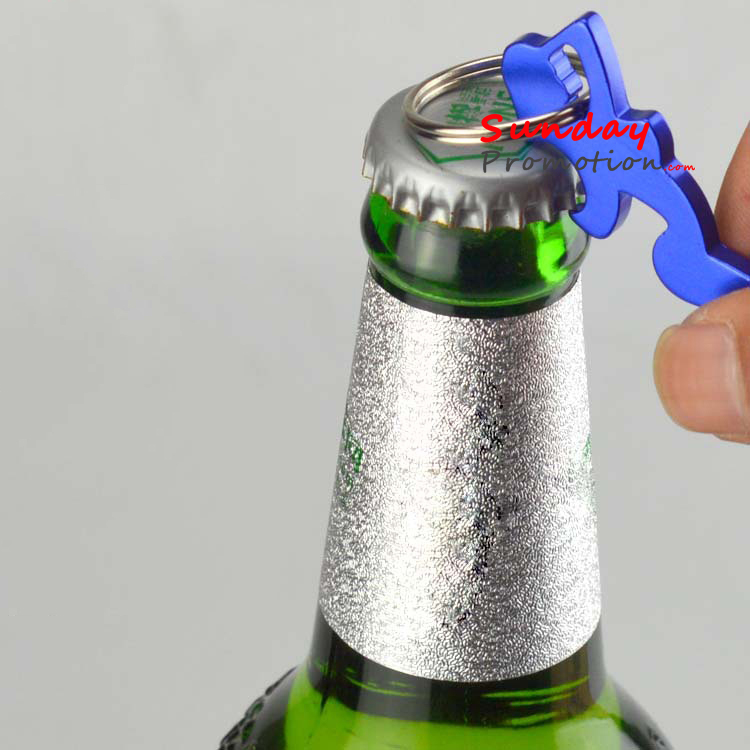 Custom Keychain Bottle Opener Sexy Girl Shape for Promotion