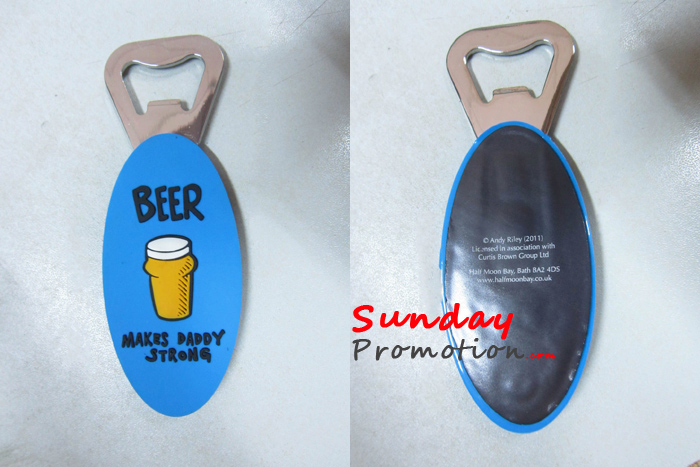 Custom Fancy Bottle Opener with Logo for Promotional Gifts 40
