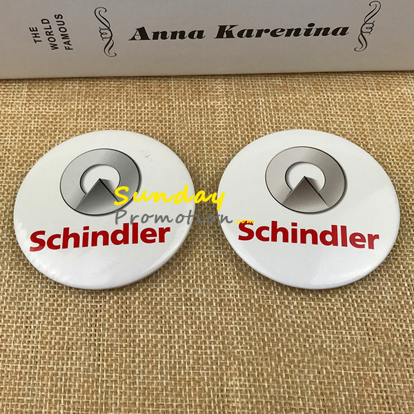 Personalized Magnetic Bottle Opener for Promotion Tin Plate 58mm