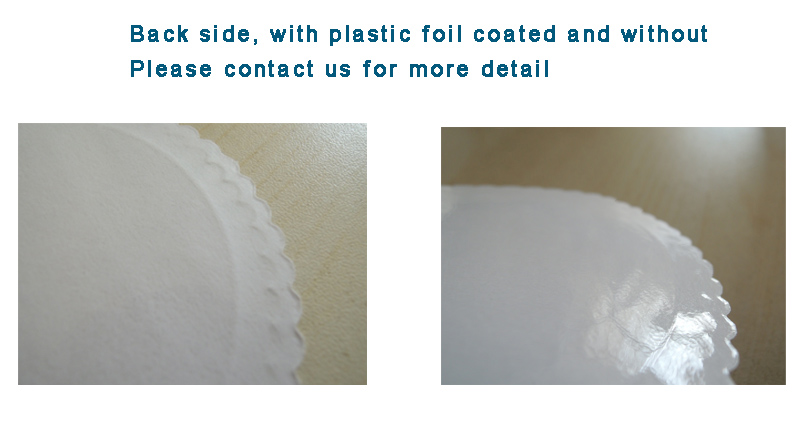 Custom Tissue Coaster Disposable Printed Hotel Tissue Coaster 12