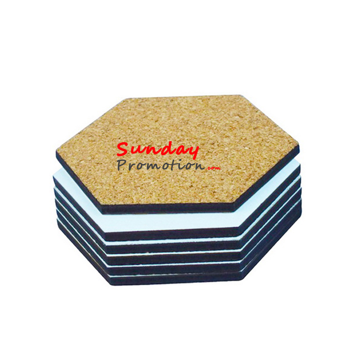 Sublimation Square Plywood Coaster 9.5cm x 9.5cm For Heat Transfer Press 
