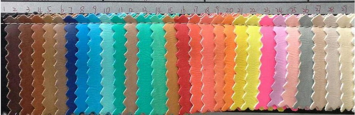 Custom Full Color Print Leather Coaster Set Round Leather Coasters