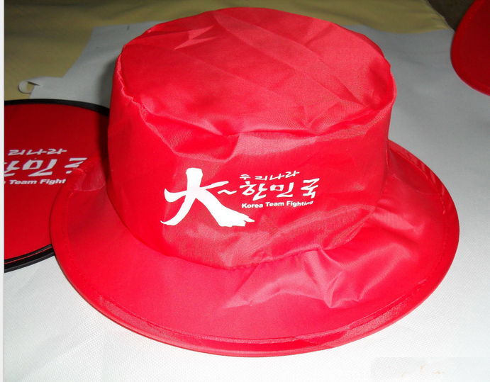 Custom Promotional Foldable Hats Finishing Hats