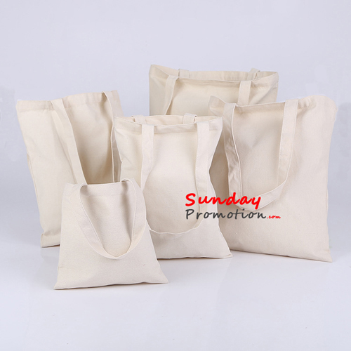 Promotional Totes Personalized Canvas Totes Cheap 12 oz. 20*22cm 5
