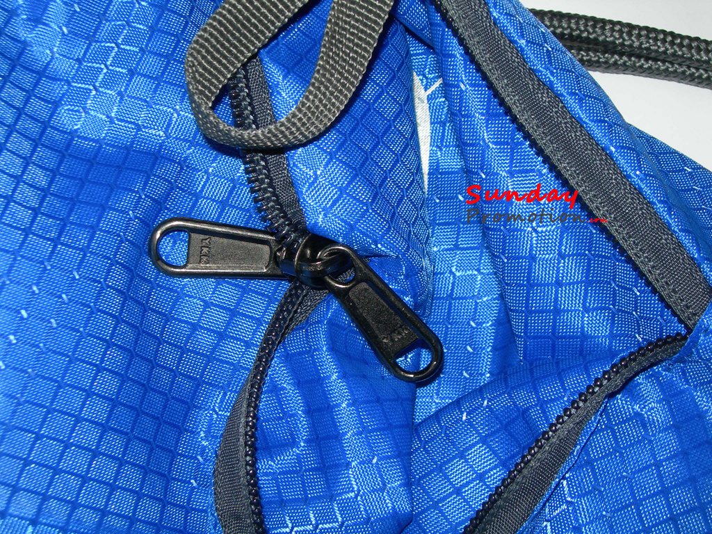 Custom Made Backpacks with Logo Foldable Custom Drawstring 300D 10 1