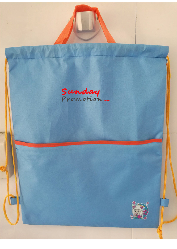 Custom Made Backpacks with Logo Print Design Your Own 300D 13