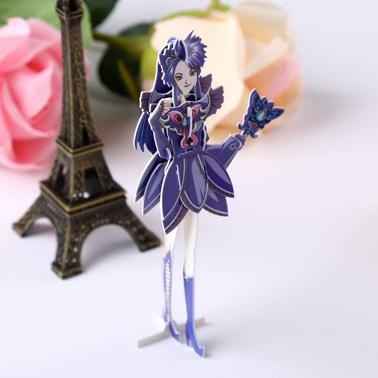 Custom Anime Figure Puzzle 3 Dimensional Puzzle for Brand Promotion