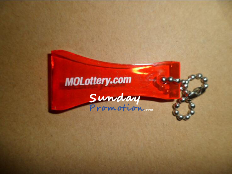 Custom Logo Lottery Scratchers Key Tag for Promotional Gifts 1