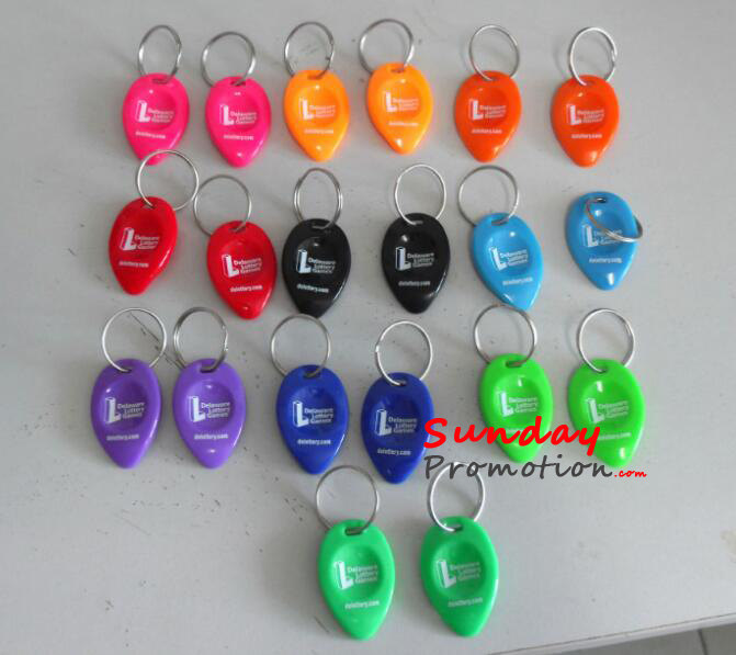 Custom Logo Lottery Scratchers for Promotional Gifts KeyChain 2