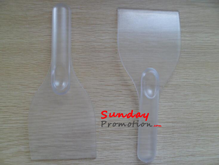 Custom Car Ice Scrapers for Promotional Gifts Transluscent 4