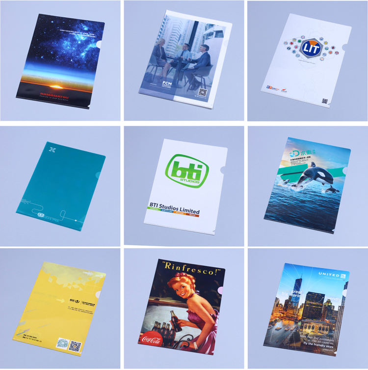 Cheap Custom Folder Printing Custom Business Folders for Gifts 0.2mm