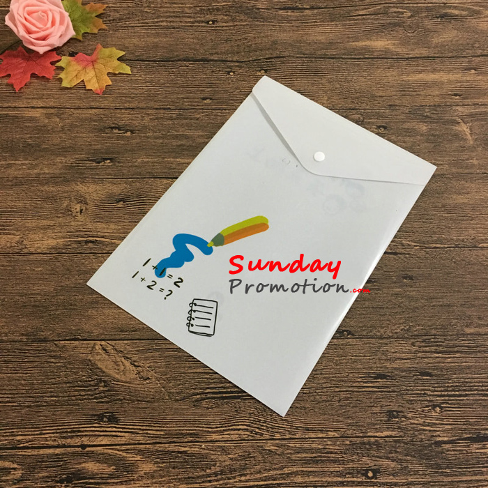Custom Size Envelopes Online Printed Business Envelopes Plastic A4 0.2mm