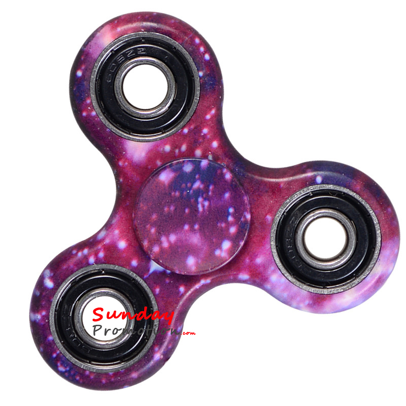 Wholesale Fidget Spinner Camouflage Color Galaxy Color Supplier 5